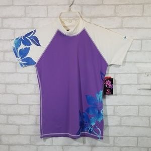 - Burnside upf 35+ rashguard size L